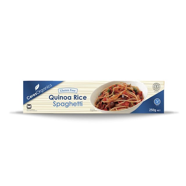Ceres Organics Quinoa Rice Spaghetti