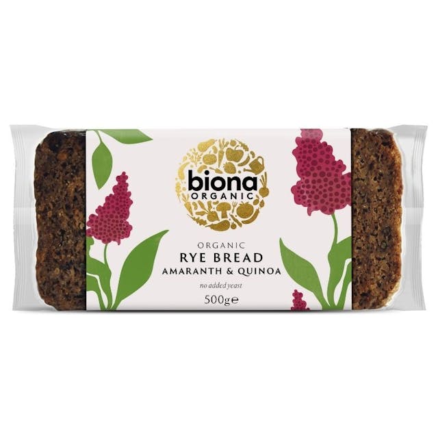 Biona Amaranth & Quinoa Rye Bread