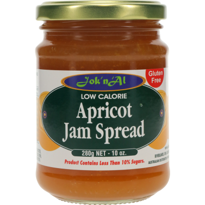 Jok 'N' Al Low Calorie Apricot Jam Spread