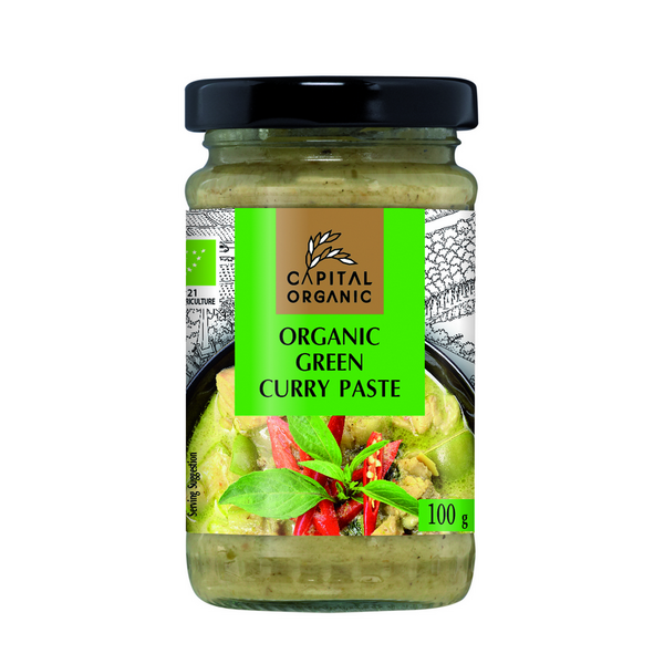 Capital Organic Green Curry Paste