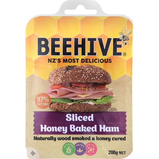 Beehive Ham Sliced Honey Baked