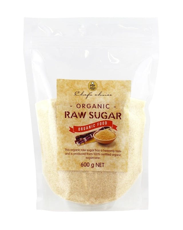 Chef's Choice Organic Raw Sugar