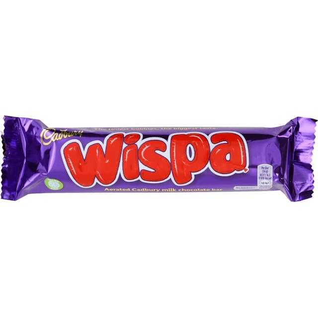 Cadbury British Wisp Bar