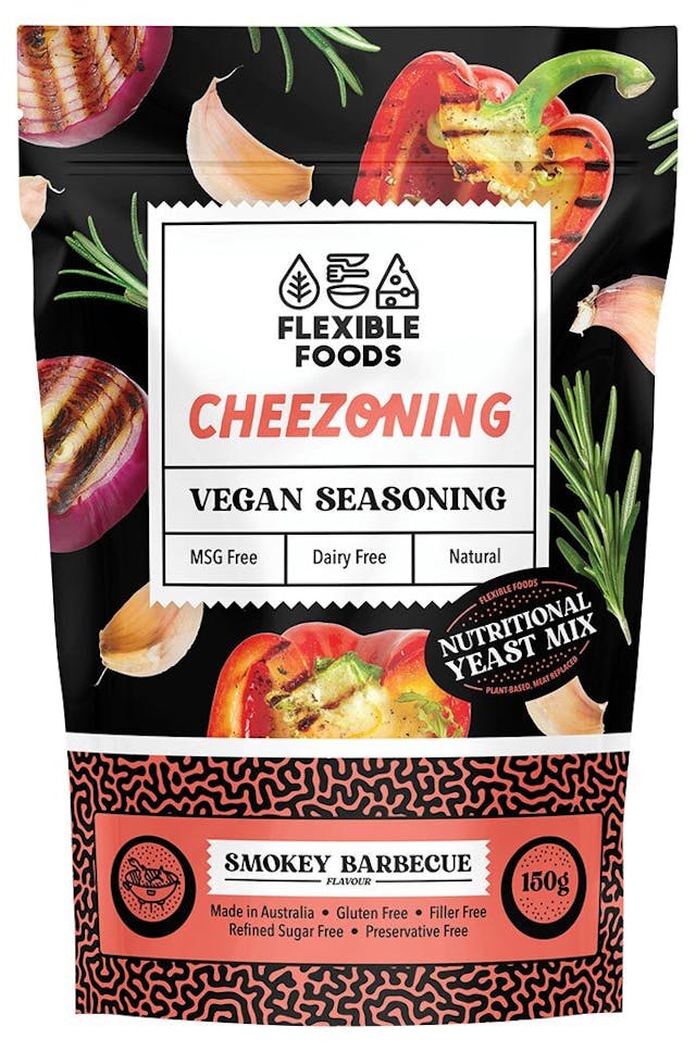 Cheeze Vegan SeasoningSmokey Bbq