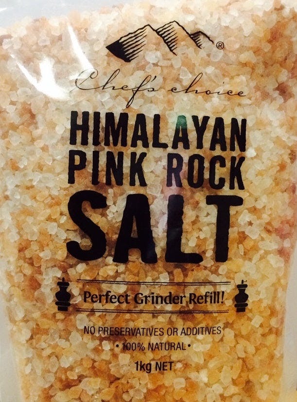 Chef's Choice Himalayan Pink Rock Salt Granules