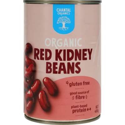 Chantal Organics Organic Red Kidney Beans