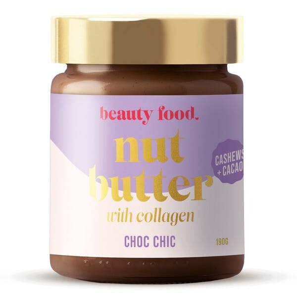 Beauty Food Collagen Nut ButterChoc Chic