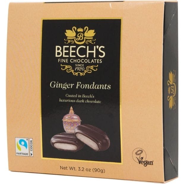 Beech's Fine Chocolates Fondants Ginger