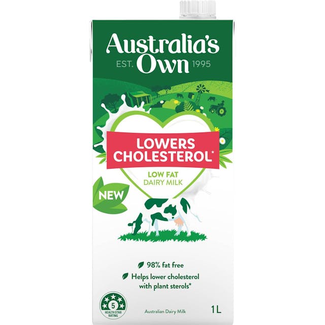 Australia's Own Lower Cholesterol Milk