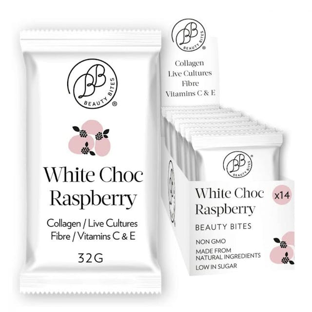 White Choc Raspberry