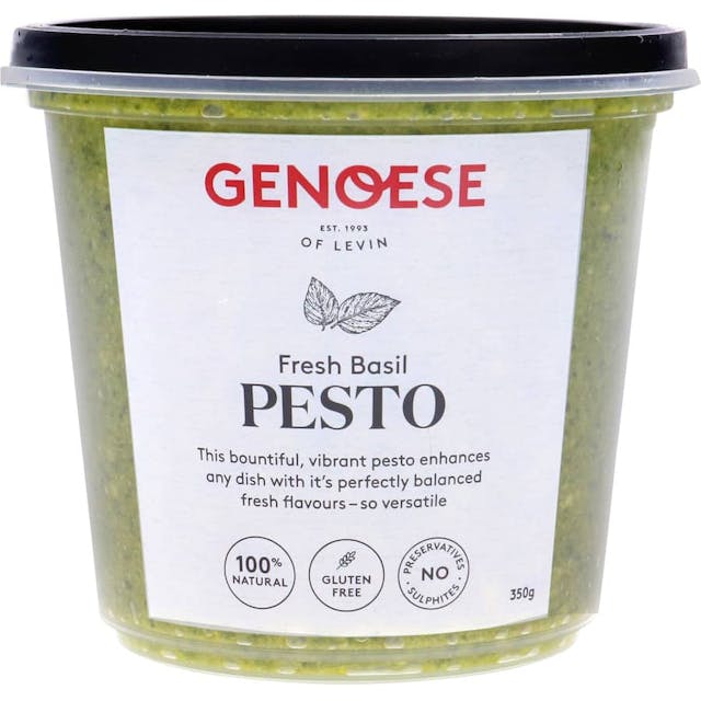 Genoese Chilled Pesto Fresh Basil