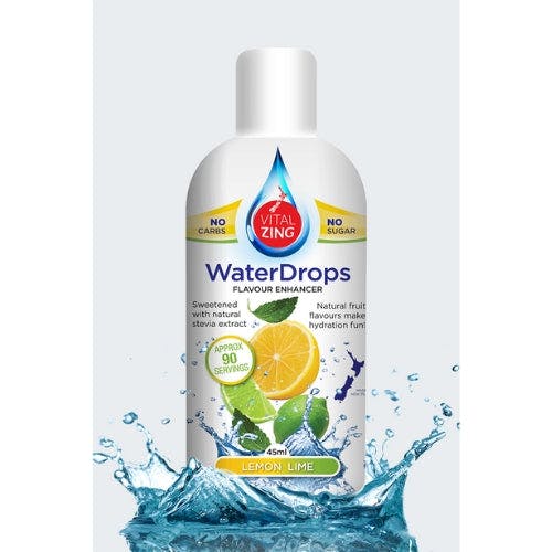Lemon Lime Water Drops45Ml