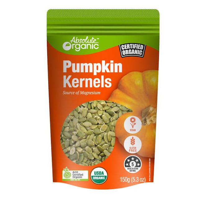 Absolute Organic Pumpkin Kernels