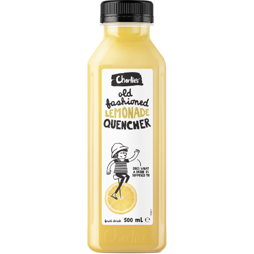 Charlie's Old Fashioned Lemonade Quencher Fruit Drink