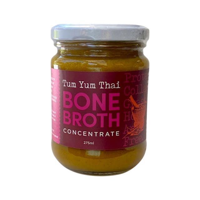 Broth & Co Bone Broth Concentrate Tum Yum Thai