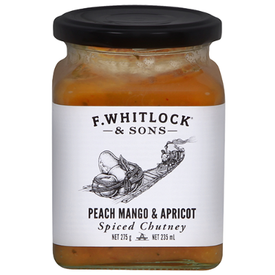 F.Whitlock & Sons Mango & Peach Chutney