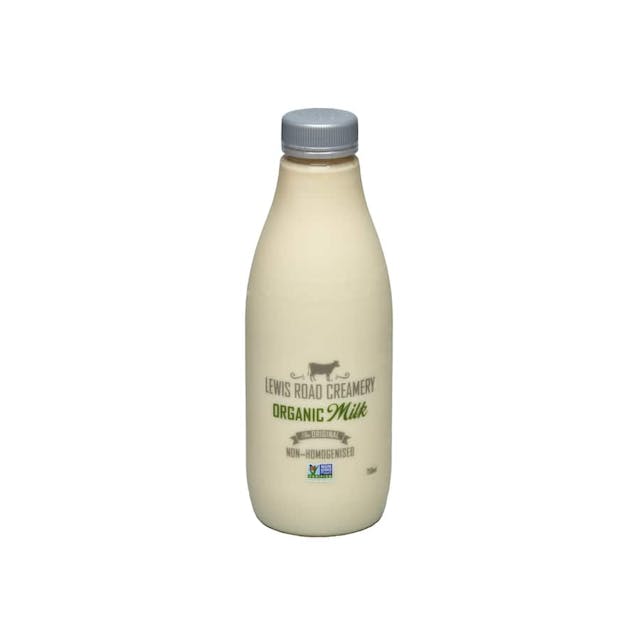 Lewis Road Creamery Organic Milk