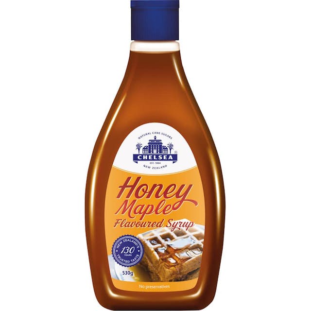Chelsea Honey & Maple Syrup Flavoured