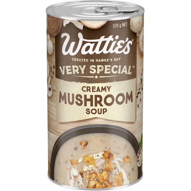 Wattie's Very Special Canned Soup Creamy Mushroom