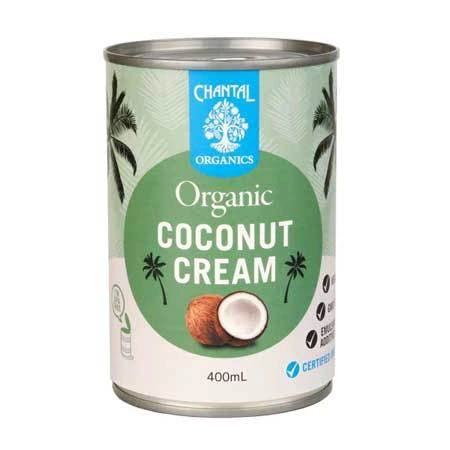 Chantal Coconut Cream