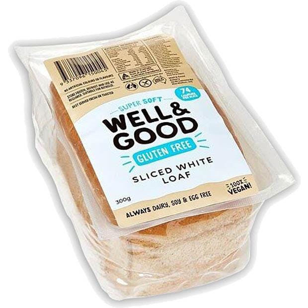 Well & Good Sliced White Loaf
