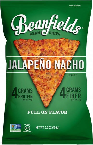 Beanfields Bean Chips Jalapeno Nacho