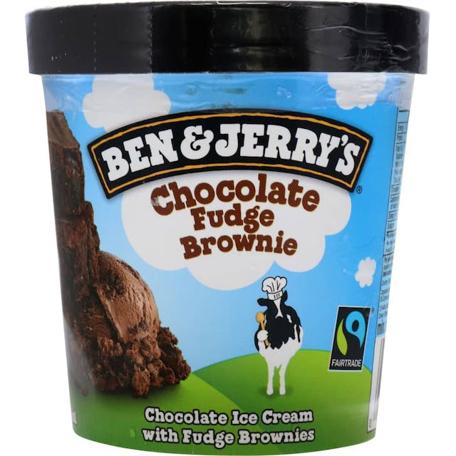 Ben & Jerry's Ice Cream Chocolate Fudge Brownie