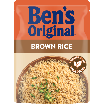 Ben's Original Brown Rice Microwave Pouch
