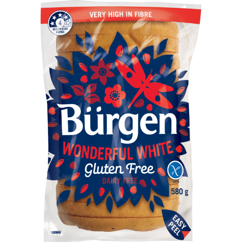 Burgen Gluten Free Wonderful White Bread