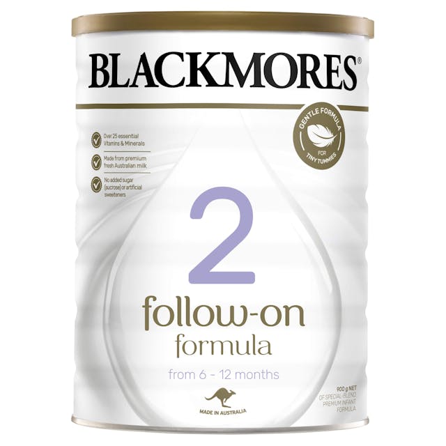 Blackmores Follow-On Formula