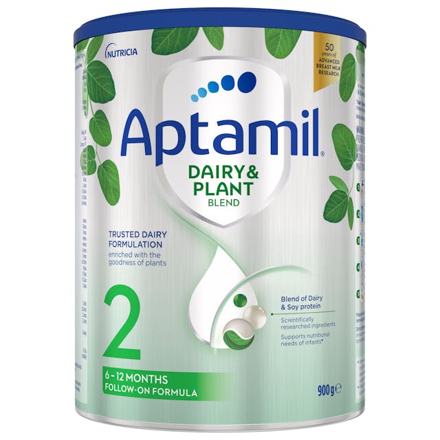 Aptamil Dairy & Plant Blend 2 From 6-12 Months
