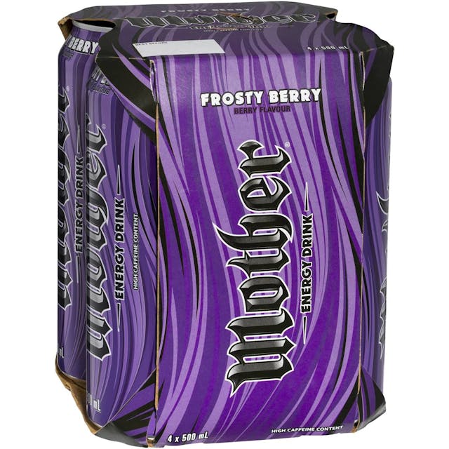 Frosty Berry Multipack Cans 4 X