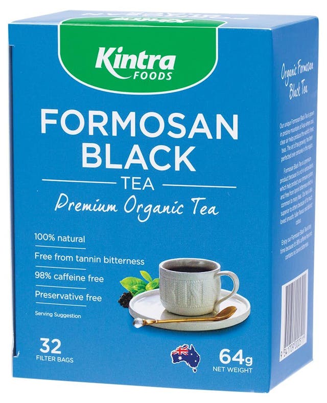 Organic Formosan Black Tea Filter Bags