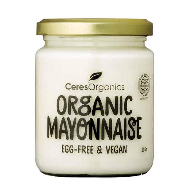 Ceres Organics Egg Free/Vegan Mayonnaise