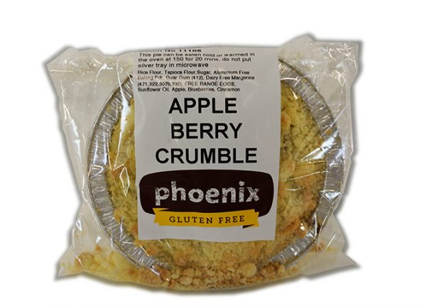 Phoenix Apple Berry Crumble Pie 240g FROZEN