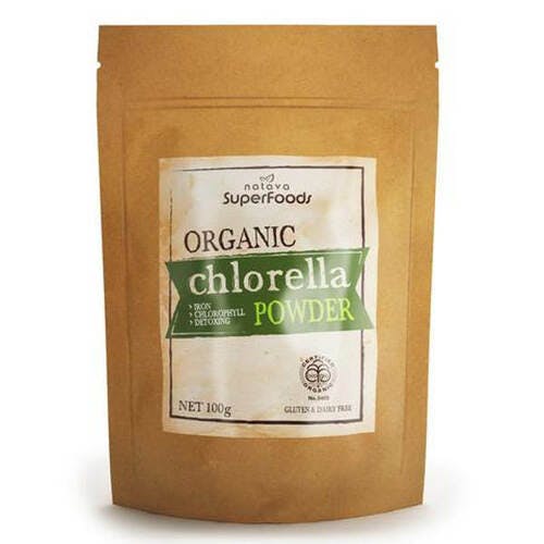Certified Organic Chlorella Powder