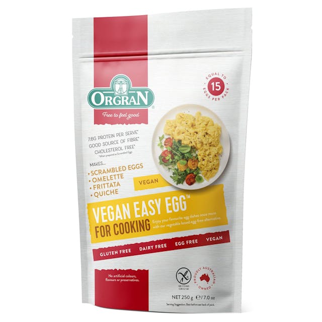 Vegan Easy Egg