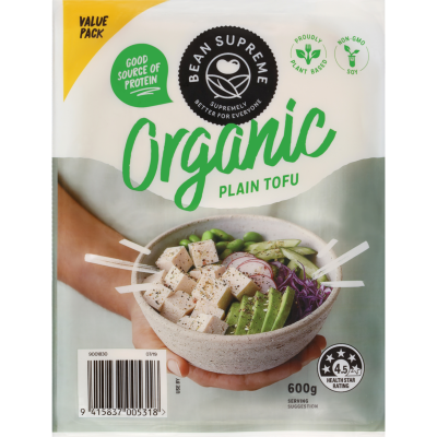 Bean Supreme Organic Tofu Value Pack