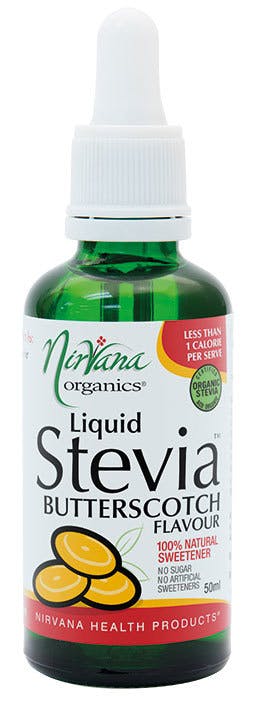 Liquid Stevia - Butterscotch