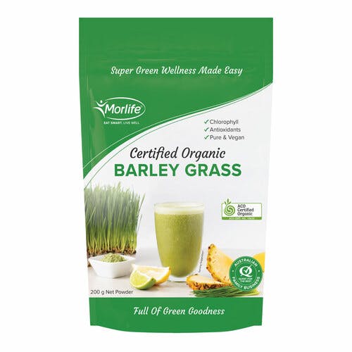 Barley Grass Powder - Natural Wholefood