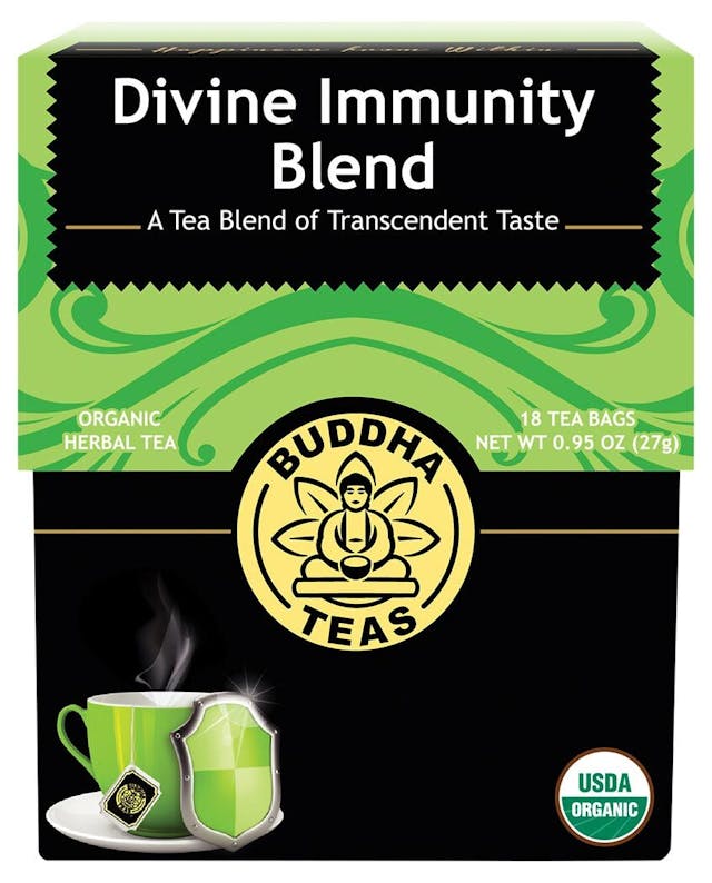 Organic Divine Immunity Blend Tea Bags