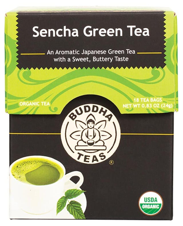 Organic Sencha Green Tea Bags