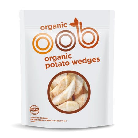 OOB Frozen Potato Wedges