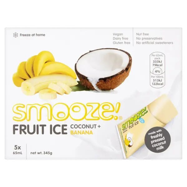 Smooze Fruit Ice Coconut & Banana (5)