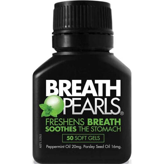 Breath Pearls Breath Freshener Original (50 Pack)