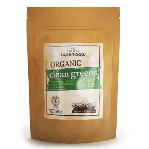 Certified Organic Clean Greens