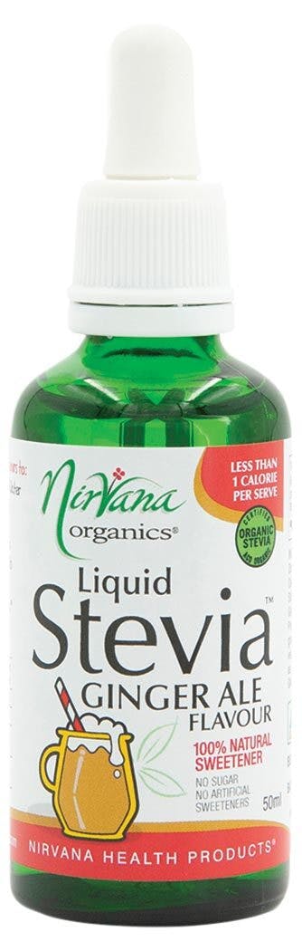 Liquid Stevia - Ginger Ale