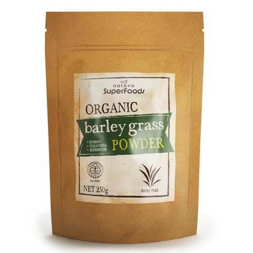 Certified Organic Barley Grass Powder