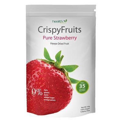 Health Attack Crispy Fruits Strawberry