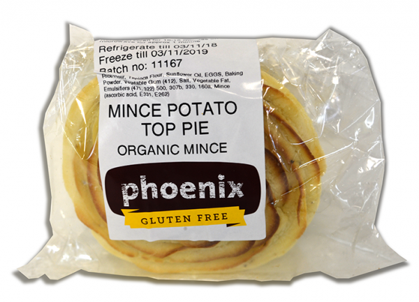 Phoenix Mince & Potato Top Pie 195g Frozen